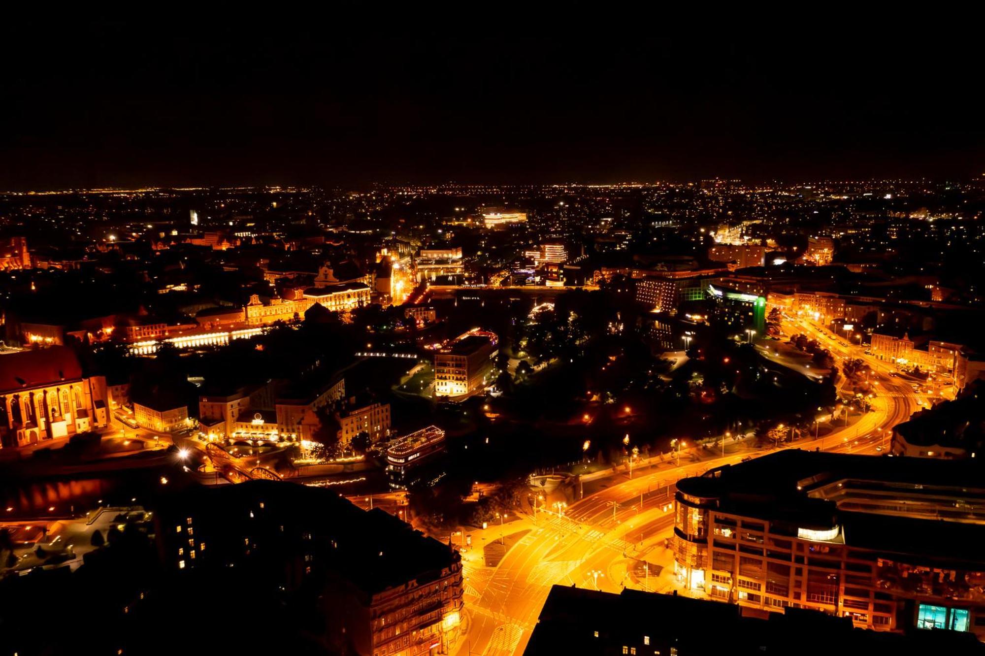 Great Polonia Wroclaw Tumski Breslávia Exterior foto