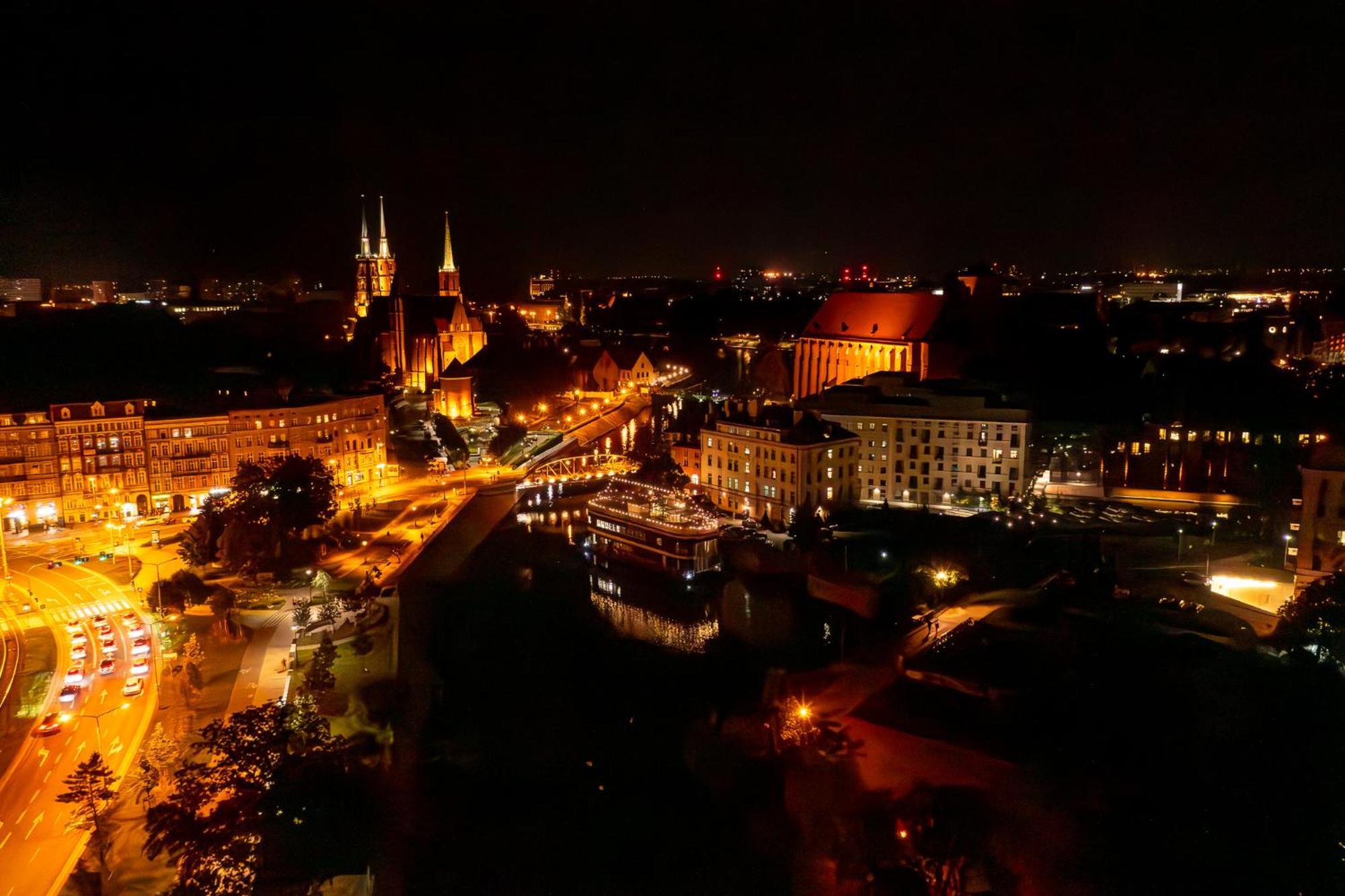 Great Polonia Wroclaw Tumski Breslávia Exterior foto