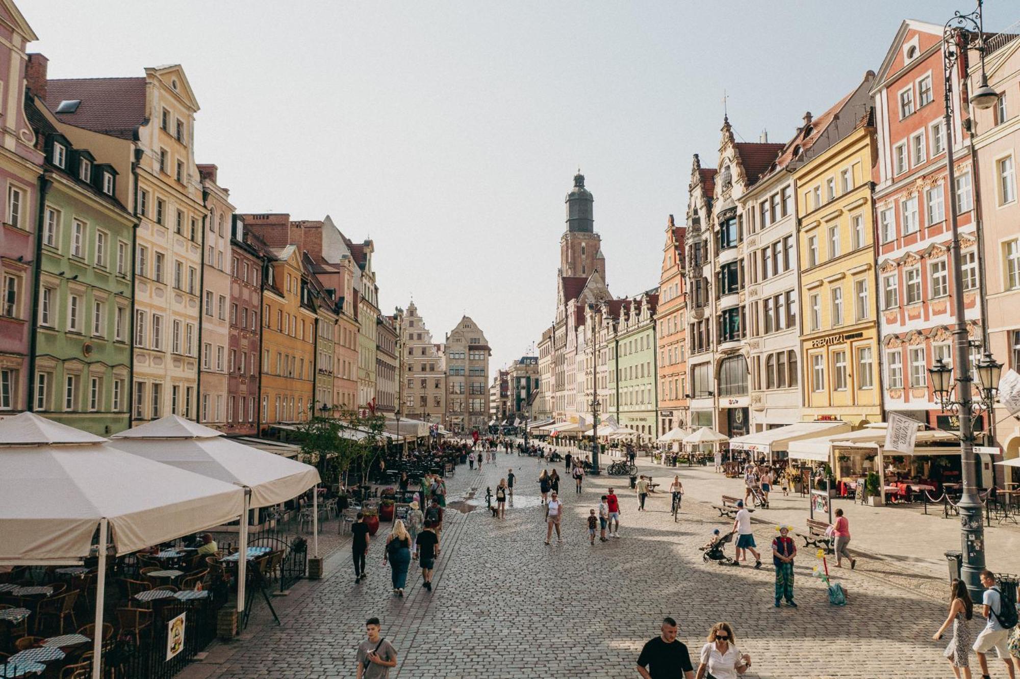 Great Polonia Wroclaw Tumski Breslávia Exterior foto