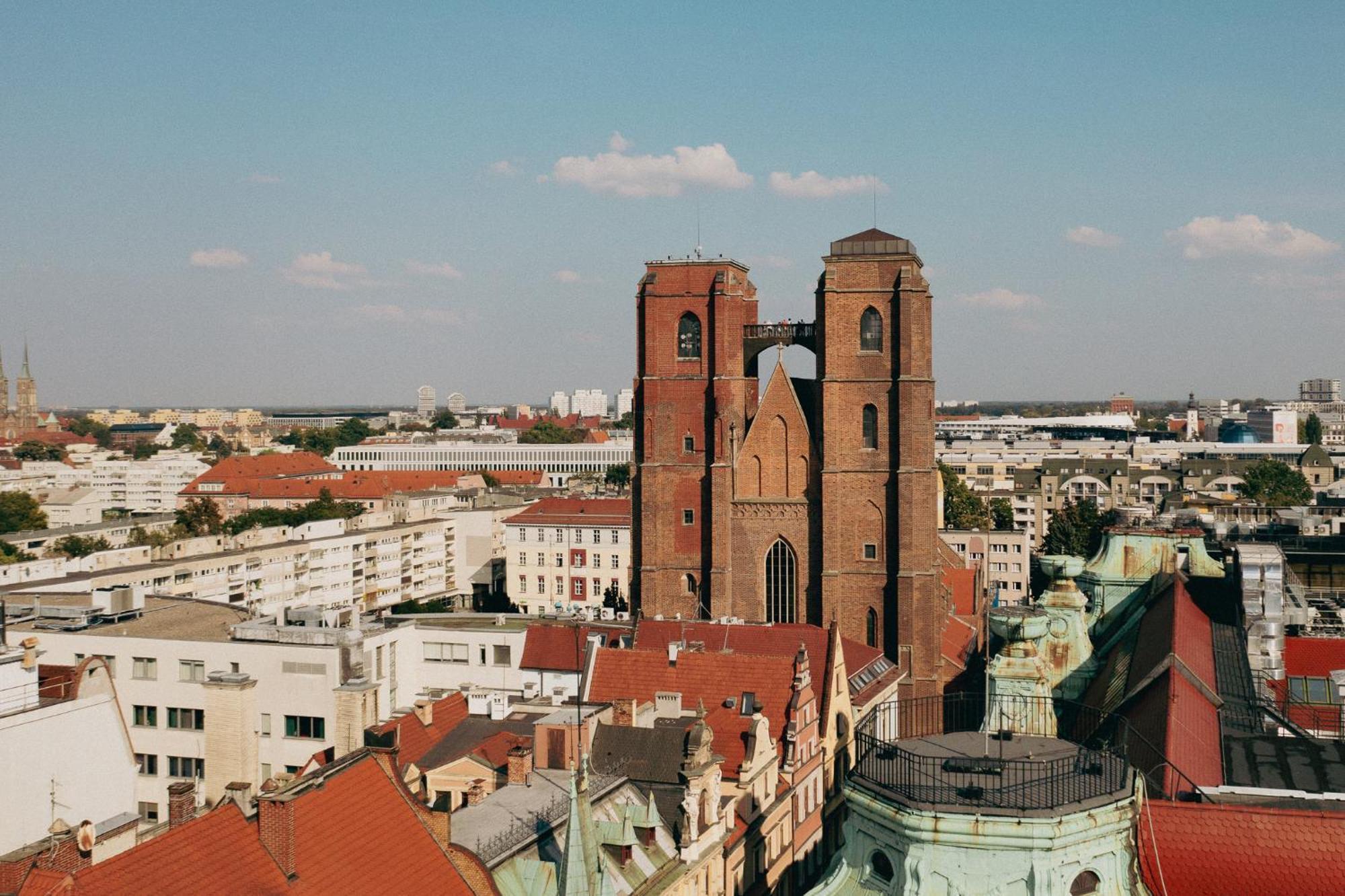 Great Polonia Wroclaw Tumski Breslávia Exterior foto